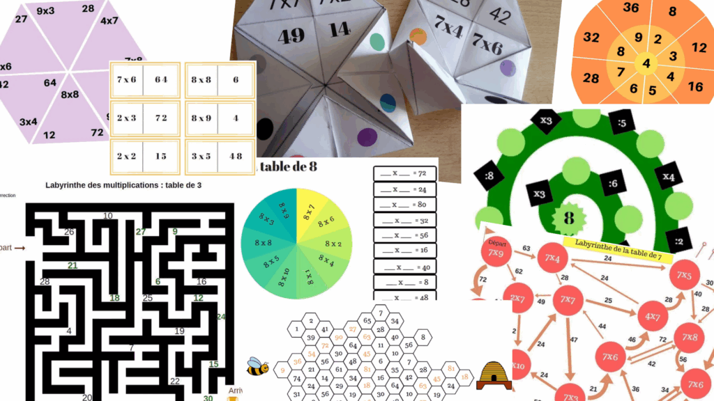 20 Jeux Gratuits Pour R viser Les Tables De Multiplication