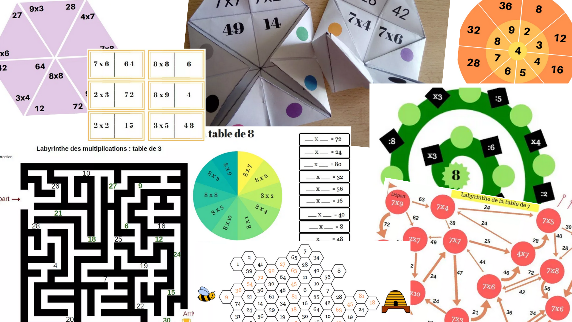 20 Jeux Gratuits Pour R viser Les Tables De Multiplication