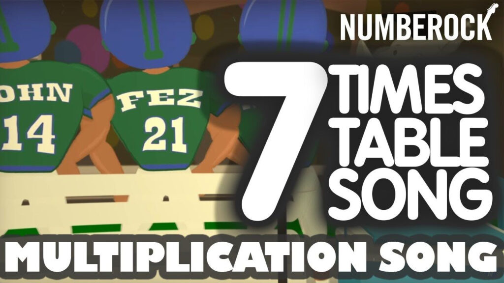 7 Multiplication Table Song