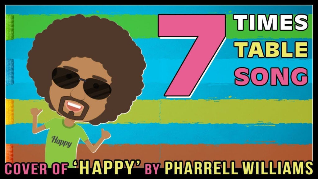 7 Multiplication Table Song