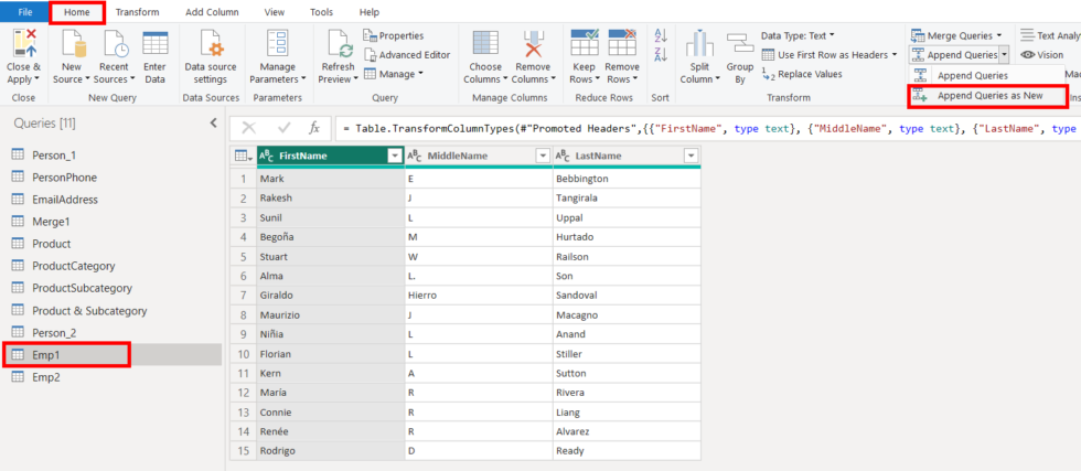 8 Ways To Combine Tables In Power BI Power Tech Tips