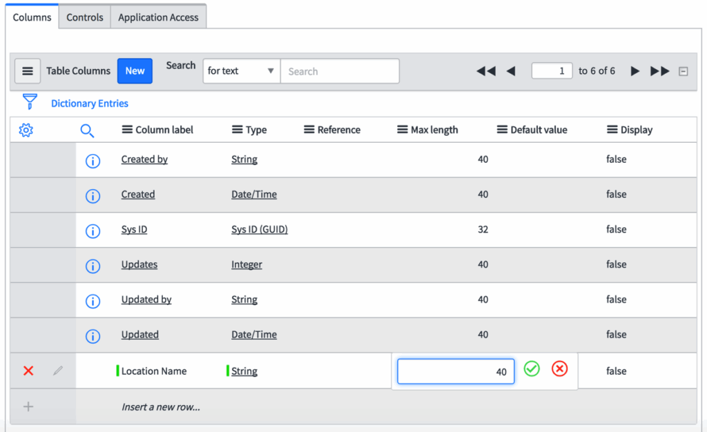 Adding Columns To Table ServiceNow Application Development Book 
