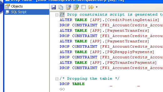 ALTER MULTIPLE TABLES In SQL Server Toad For SQL Server Toad World 