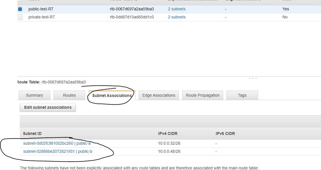 Amazon Web Services Terraform AWS Route Table Association Add