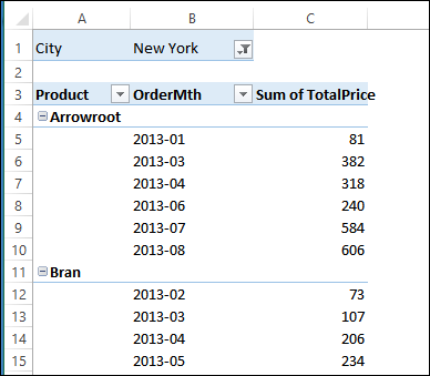 Apply Multiple Filters On A Pivot Field Excel Pivot Tables
