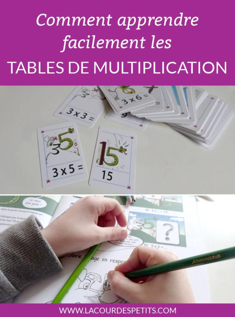 Apprendre Les Tables De Multiplication Facilement La Cour Des Petits