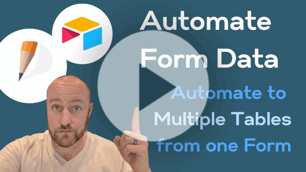 Automate JotForm Data Collection Into Multiple Tables In Airtable