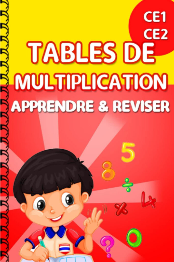 Buy Tables De Multiplication Ce1 Ce2 Apprendre Et R viser Cahier De 