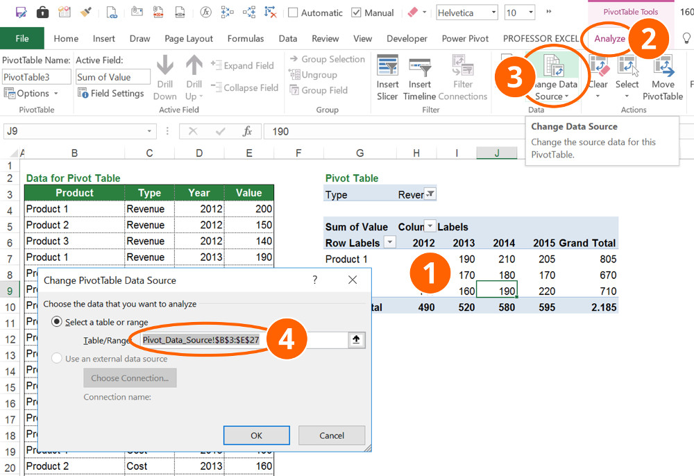 Can Pivot Table Get Data From Multiple Sheets Printable Worksheets