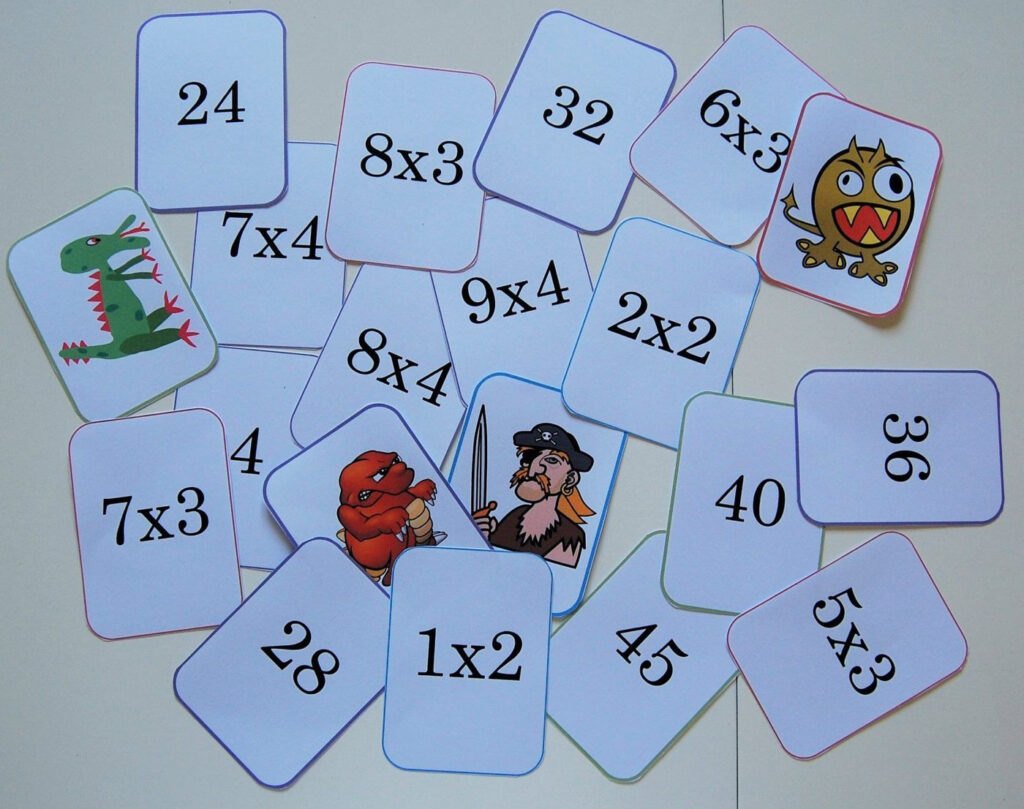 Ce Jeu Autour Des Math matiques Aide Les Enfants M moriser Les Tables 
