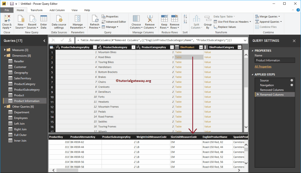 Combine Multiple Tables In Power BI