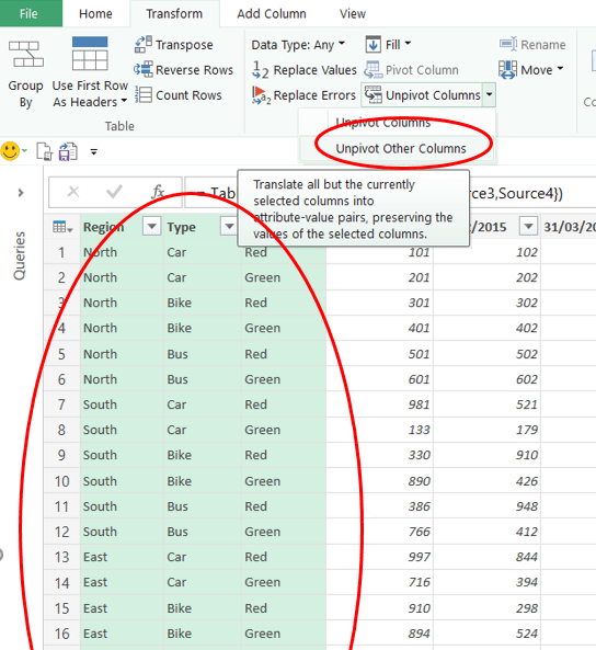 Combine Multiple Tables With Excel Power Query Access Analytic
