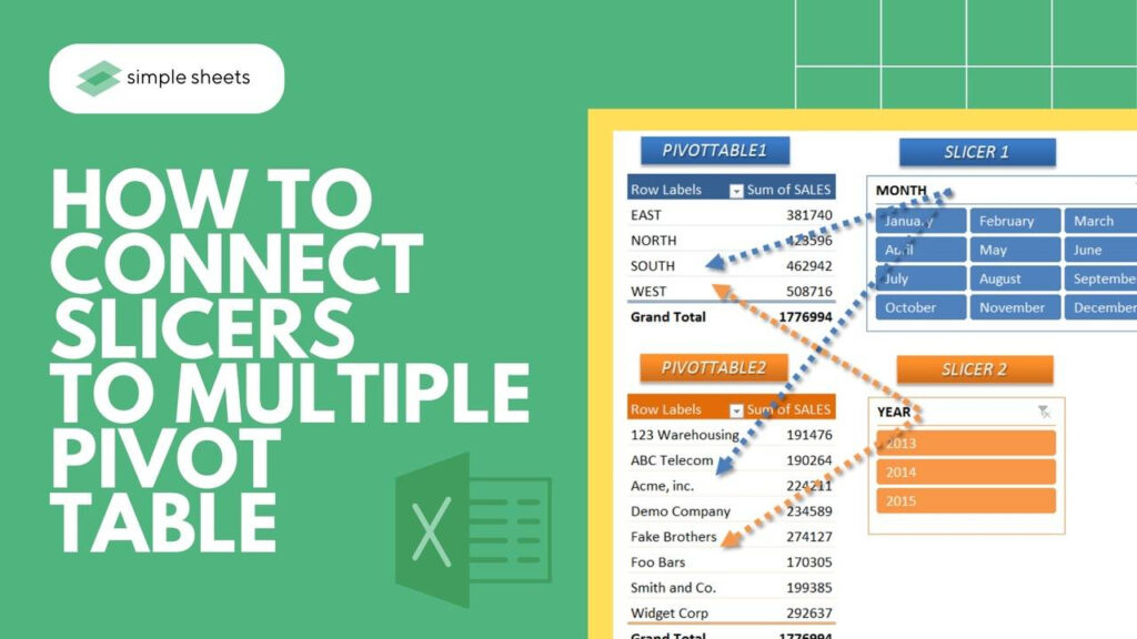 Connect Timeline To Multiple Pivot Tables Brokeasshome