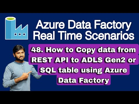 Copy Data From Azure Sql Database Into Adls Gen2 Using Adf How To Load 