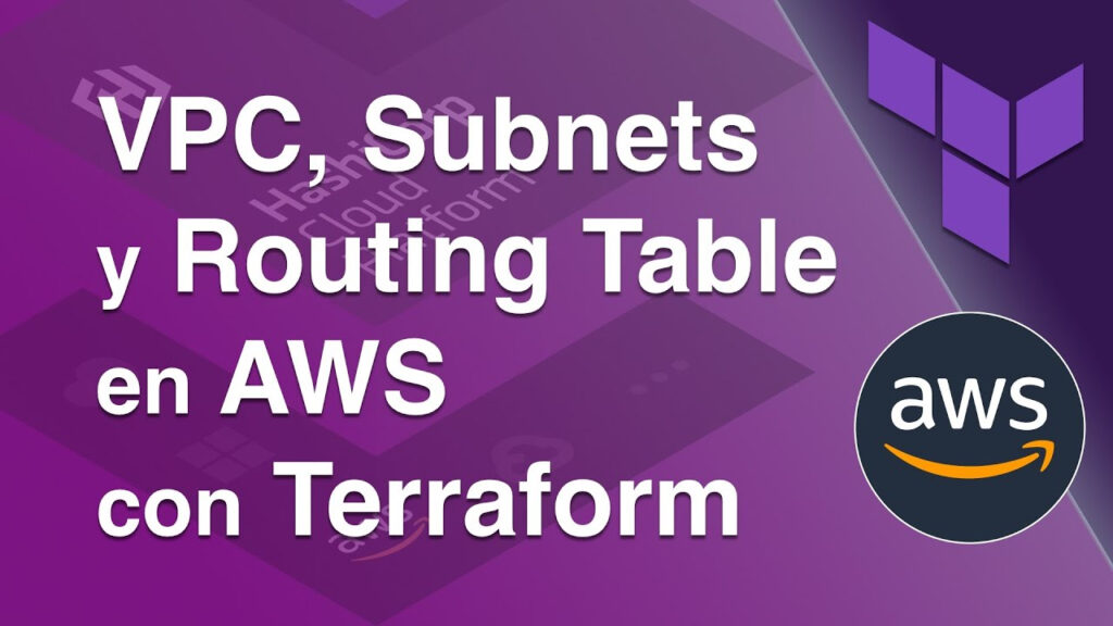  Creaci n De VPC Subnets Y Routing Table En AWS Con Terraform YouTube
