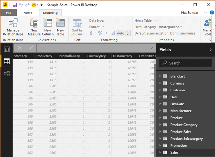 Design Patterns For Calculated Tables In Power BI