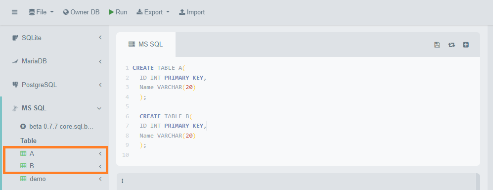 Drop Multiple Tables In MySQL GeeksforGeeks