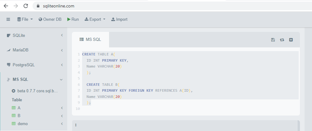 Drop Multiple Tables In MySQL GeeksforGeeks