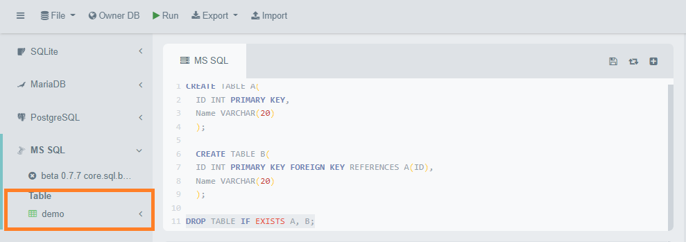 Drop Multiple Tables In MySQL GeeksforGeeks
