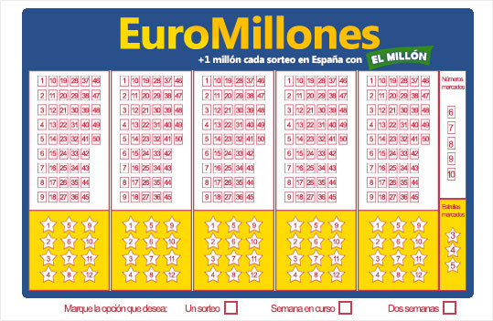 Euromillones Reglas Del Juego En Euromillones 