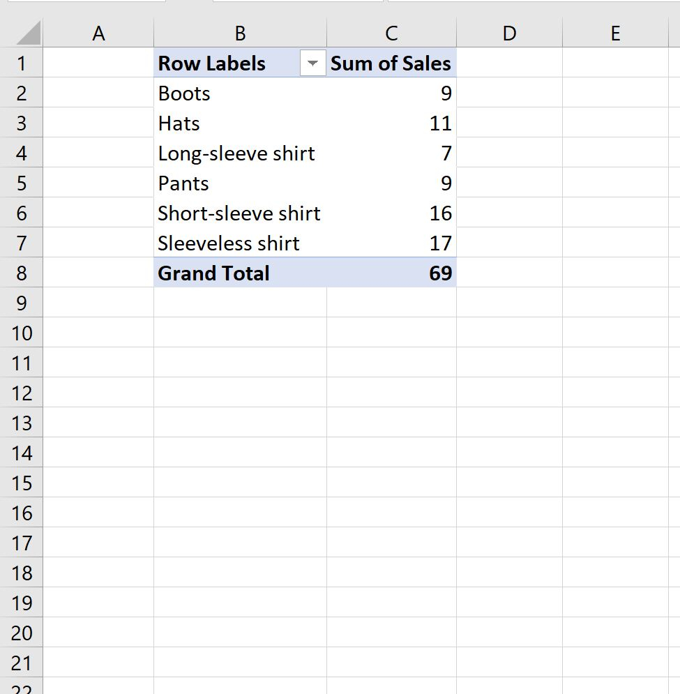 Excel How To Apply Multiple Filters To Pivot Table At Once
