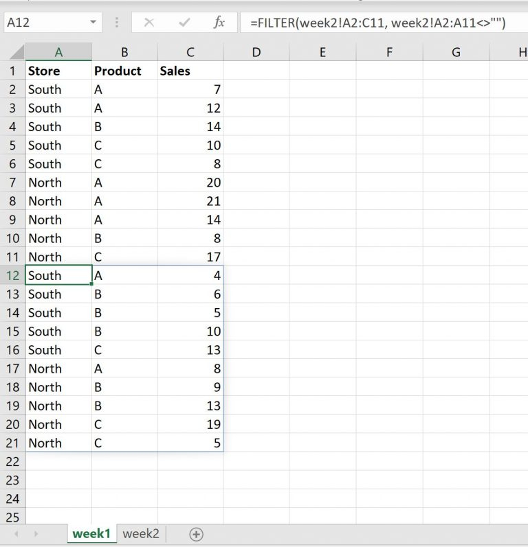 Excel How To Create Pivot Table From Multiple Sheets