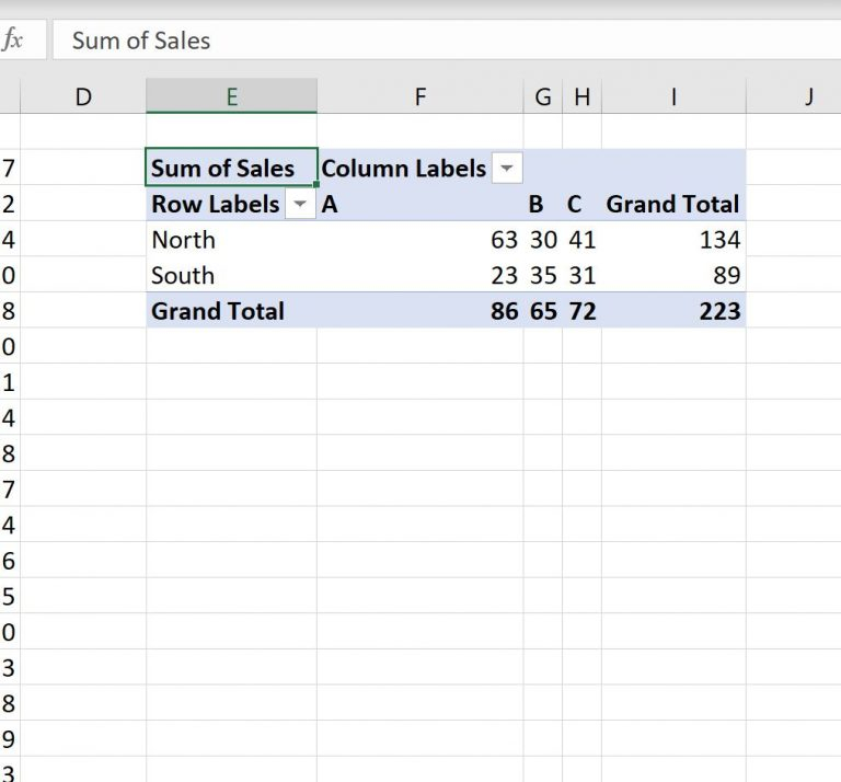Excel How To Create Pivot Table From Multiple Sheets