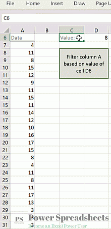Excel Vba Filter Pivot Table Based On Multiple Cell Values 