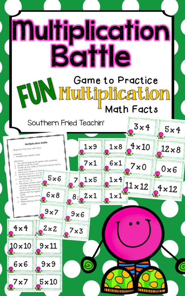 Free Games To Help Learn Multiplication Tables Kloseek