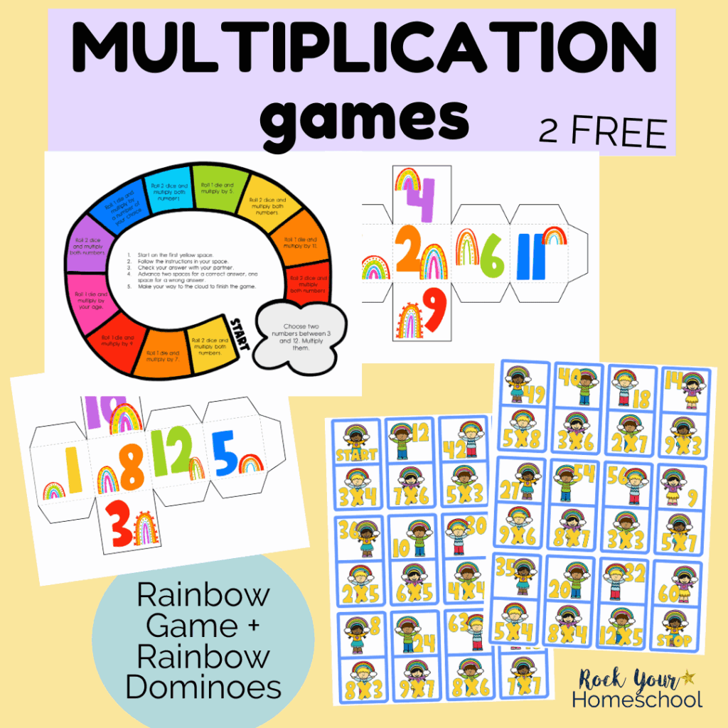 Free Games To Help Learn Multiplication Tables Pohspecial