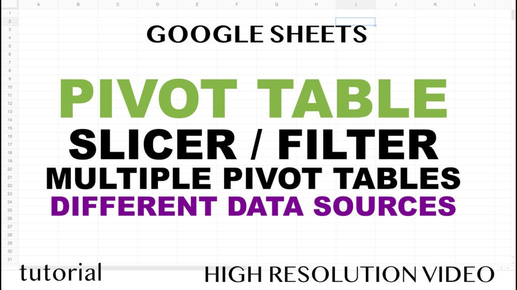Google Spreadsheet Pivot Table Multiple Sheets Cabinets Matttroy