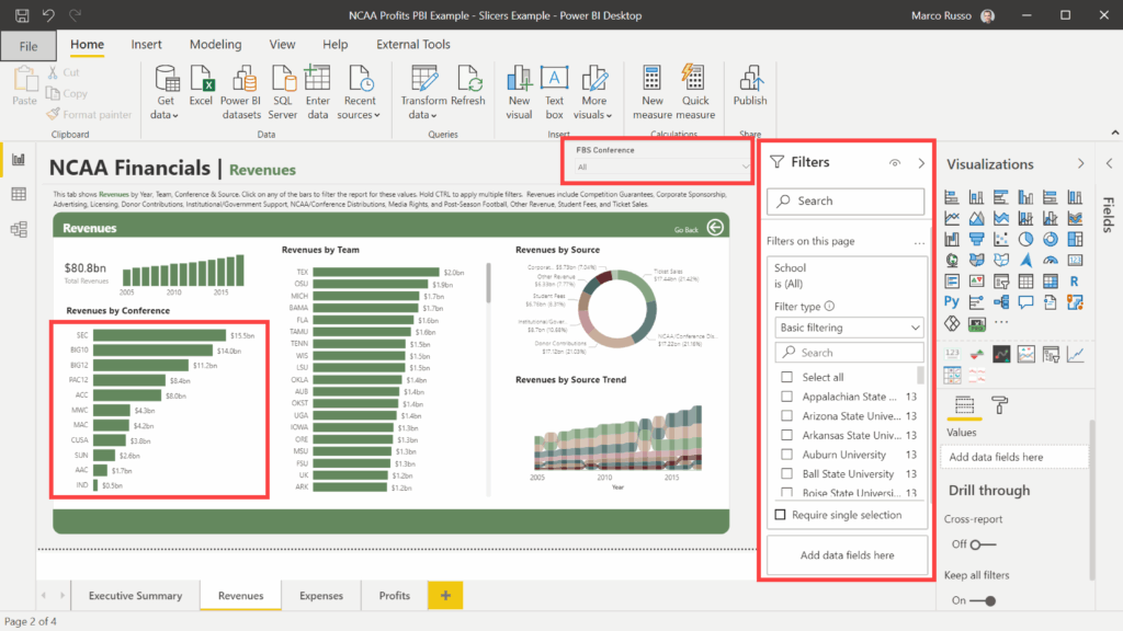 How Do I Connect One Slicer To Multiple Tables In Power Bi Printable 