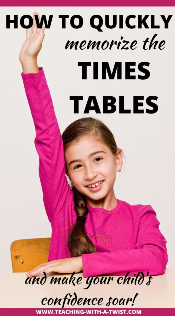 How Memorizing Multiplication Tables Made My Child 39 s Confidence Soar 