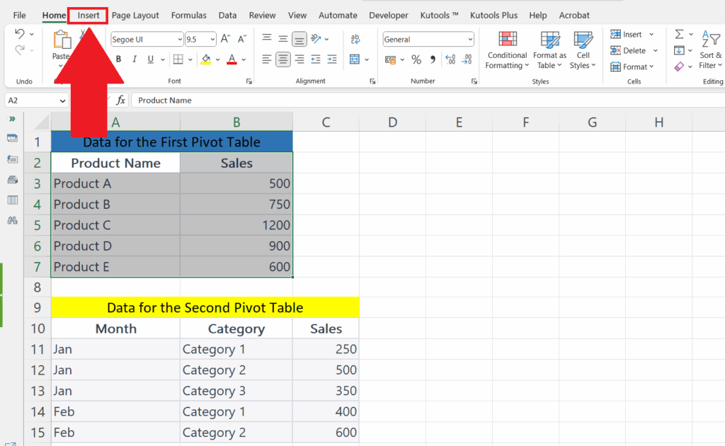How To Add Multiple Pivot Tables In One Excel Sheet 2024 2025 