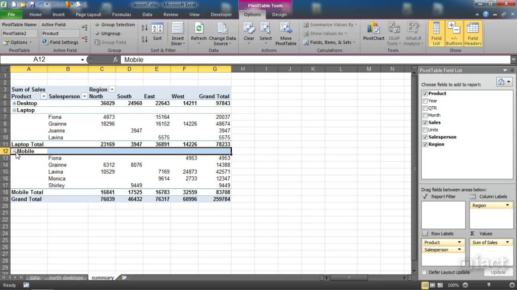 How To Add Multiple Rows In A Pivot Table Printable Forms Free Online
