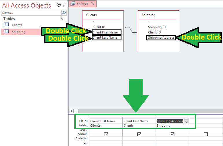 How To Append Multiple Tables In Ms Access Brokeasshome