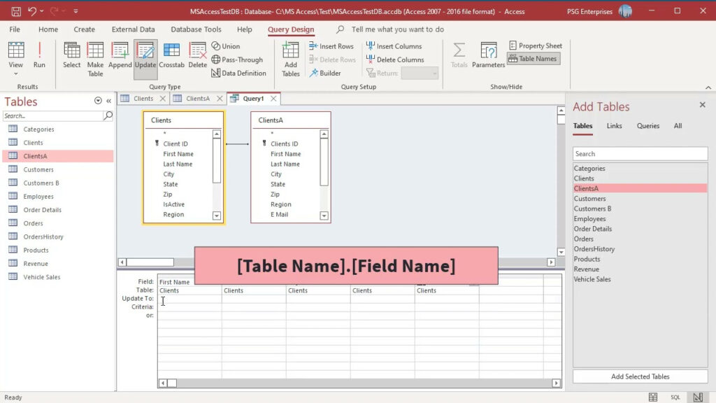 How To Append Multiple Tables In Ms Access Brokeasshome