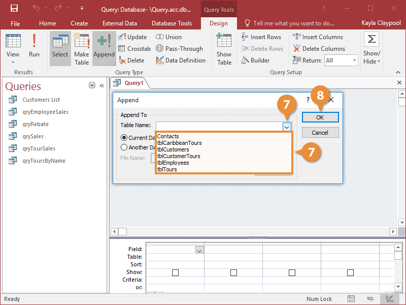 How To Append Multiple Tables In Ms Access Brokeasshome