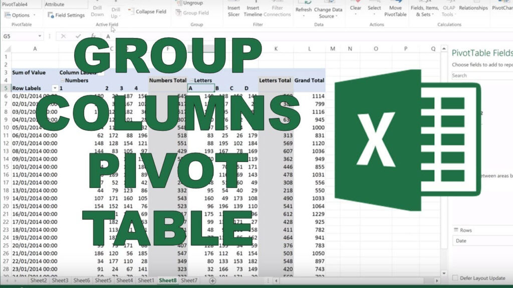How To Combine Two Columns In A Pivot Table At Sarah Morgan Blog
