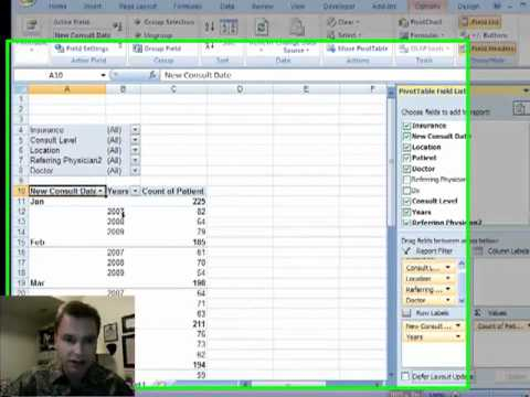 How To Create A Pivot Table With Multiple Columns And Rows Cabinets 