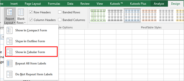 How To Create A Pivot Table With Multiple Columns Printable Templates 