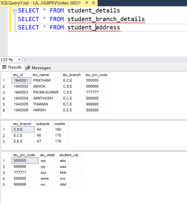 How To Create A Table With Multiple Foreign Keys In SQL GeeksforGeeks