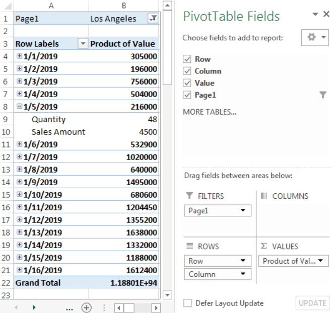 How To Create Pivot Table With Multiple Worksheets Worksheets Master