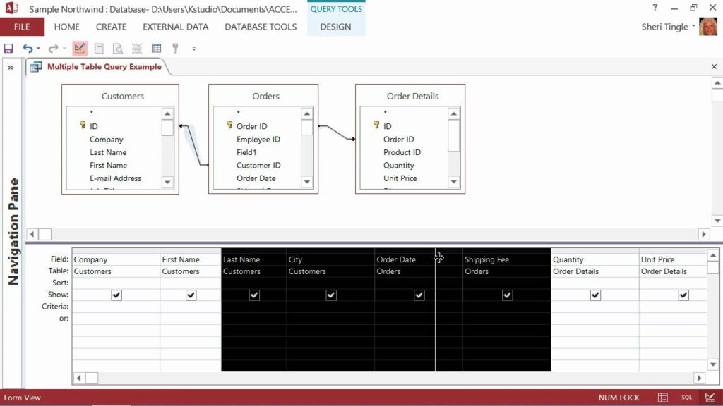 How To Create Two Tables In Ms Access Query Excel Brokeasshome