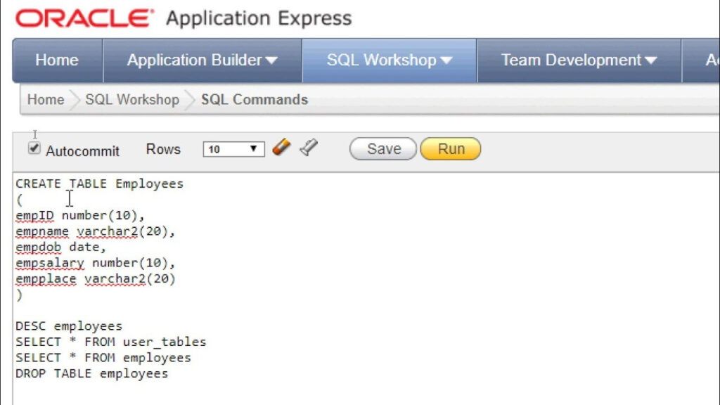 How To Delete Tables In Oracle Sql Developer Brokeasshome