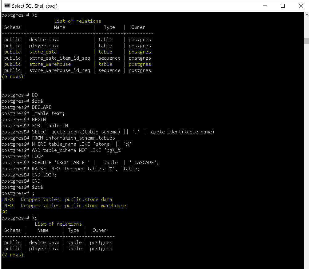 How To DROP TABLE In PostgreSQL With Different Examples 