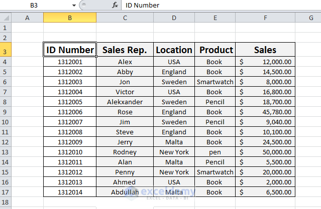 How To Filter Multiple Columns Simultaneously In Excel 3 Ways ExcelDemy