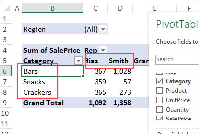 How To Find And Fix Excel Pivot Table Source Data