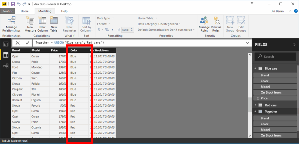How To Join Two Tables In Power Bi Using Dax Infoupdate
