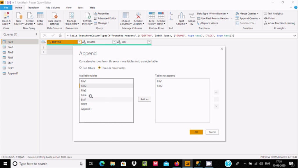 How To Join Two Tables Together In Power Bi Infoupdate